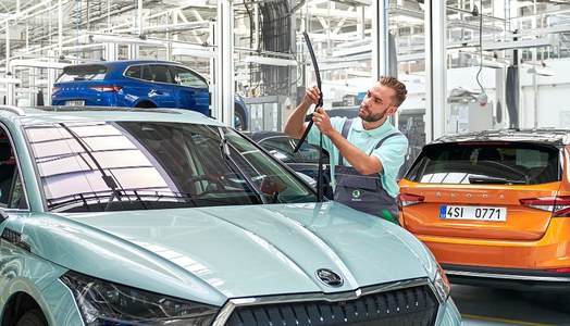 ŠKODA CARD UGODNOST: 30 % POPUST NA BRISALCE