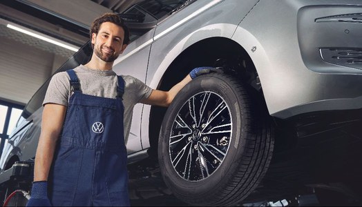 Letne in celoletne pnevmatike VW GV